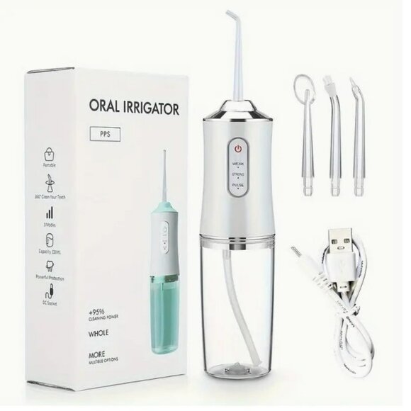 Oral Irrigator - NWT - Picture 1 of 3